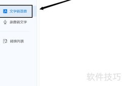 文字转语音软件使用指南