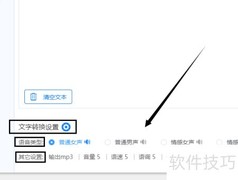 文字转语音软件使用指南