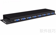 模块化可拆卸LEDKVM解析
