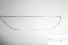 简笔画：一帆风顺
