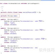 Struts2模块化与通配符应用