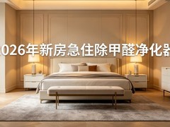 2026年除甲醛空气净化器品牌推荐：新房家用除甲醛核心技术参数