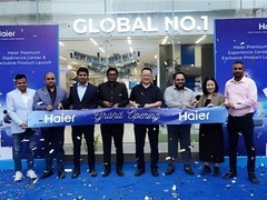 海尔高端旗舰店落地孟加拉