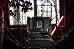 性价比游戏新装备！七彩虹战斧 B860M / B760M 超级黑刃主板发布