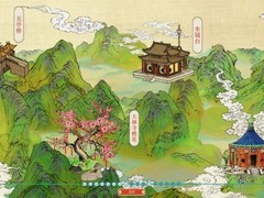 千里山河录登陆Steam：东方美学六边形拼图，自由建造诗意山水长卷