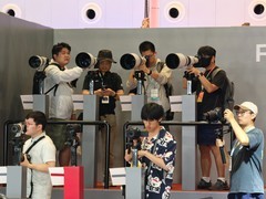 P&I 2026：EOS R6 V大受欢迎 佳能展出全系专微相机