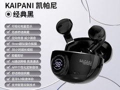 凯帕尼智能6.0无线蓝牙耳机低至18.17元