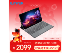 中柏Pad 320京东特惠，到手仅1784元