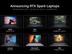 英伟达发布RTX Spark处理器，进军消费级AI PC市场