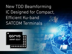 Qorvo推出全新TDD波束成形芯片AWMF-0247
