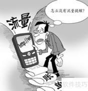 手机流量监控方法