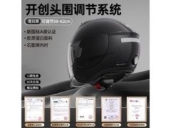 两只小蜜蜂秋冬电动车头盔