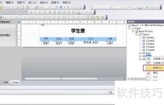FastReport表格控件使用技巧