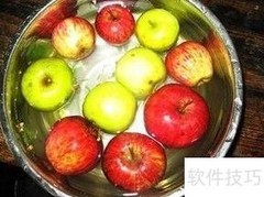 自来水洗苹果能吃？真相揭秘