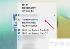 SAP Business One登录指南