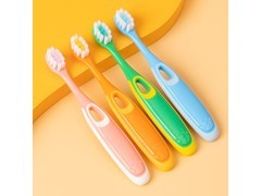 健儿童牙刷4支装6.9元