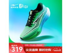 鸿星尔克极风3男跑鞋，到手仅239元！