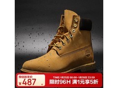 Timberland大黄靴1件5折，低至487元