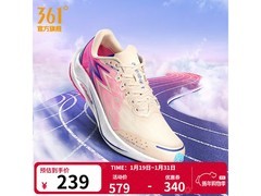 361°男款飚速2PRO跑鞋京东特惠149元