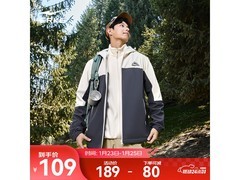 鸿星尔克2030舒暖绒男夹克直降仅99元