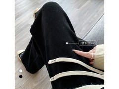 有只绵秋冬女款加绒阔腿裤29.9带回家