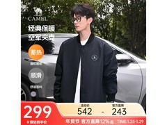 骆驼工装飞行夹克223元
