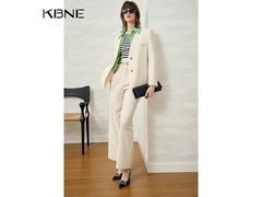 卡贝奈尔女西装阔腿裤48.5元