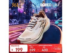 361°飞燃2.5ET男跑鞋直降370元