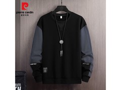 皮尔·卡丹加绒卫衣，券后低至39.74元