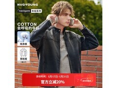 NVG·YOUNG秋冬牛仔外套25日5折仅331元