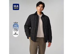 海澜曾舜晞同款翻领鸭绒羽绒服5折249元