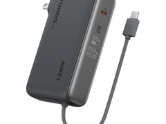 AUKEY 10000 毫安充电宝，活动价 145 元速抢