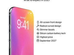 苹果2027年推四边微曲屏iPhone，挑战直屏主流与全面屏终极形态