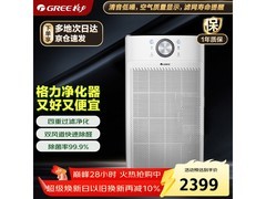 格力 KJ700G - A01 空气净化器 9 折低至 2399 元