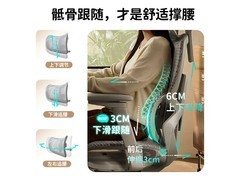 ENOVA撑腰人体工学椅PLUS限时特惠