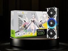 索泰GeForce RTX 5080 天启 OC 显卡荣获2026黑金奖