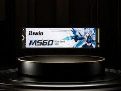 佰维M560灵梭PCle5.0高速固态硬盘荣获黑金奖