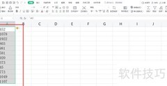 WPS数字转文本技巧