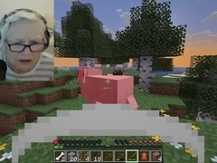 68岁奶奶玩我的世界激情直播爆红网络