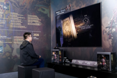 海信RGB-Mini LED电视亮相世界互联网大会，玩家排队体验《黑神话》