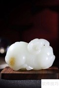 和田玉天然与人工沁色辨别