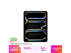 Apple iPad Pro 2025款M5版低至10941元