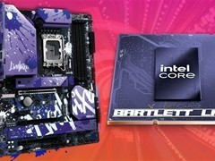 英特尔巴特利特湖处理器专供嵌入式市场，纯大核设计不兼容消费级主板