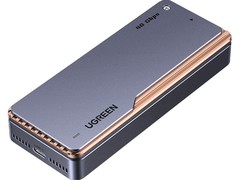 绿联M2硬盘盒促销，到手仅208元