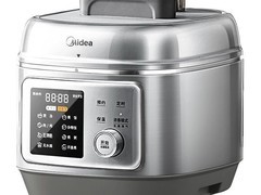 美的316不锈钢电压力锅6L