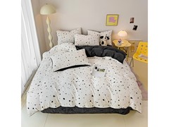 多兰诗秋冬牛奶绒四件套到手仅99元