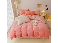 多兰诗200*230cm牛奶绒四件套低至99元