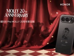 荣耀500 Pro MOLLY 20周年限定版开售：全链路潮玩定制+旗舰性能
