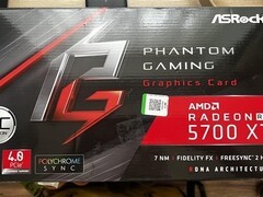 4.99美元淘到华擎RX 5700 XT显卡，二手市场藏性能宝藏