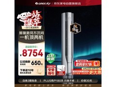 格力3匹臻清新新风空调京东低价来袭